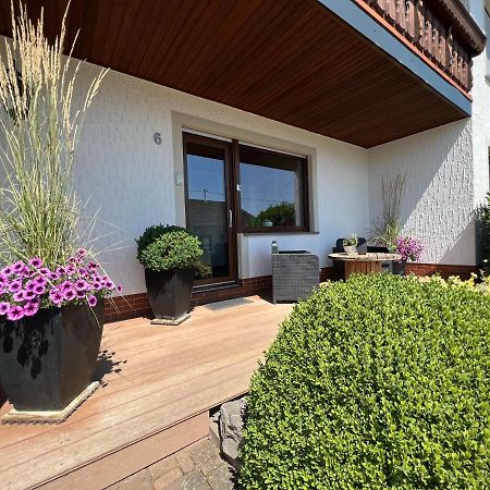 Ferienwohnung Terrasse Parkplatz Wallbox Nuerburgring Herresbach 외부 사진