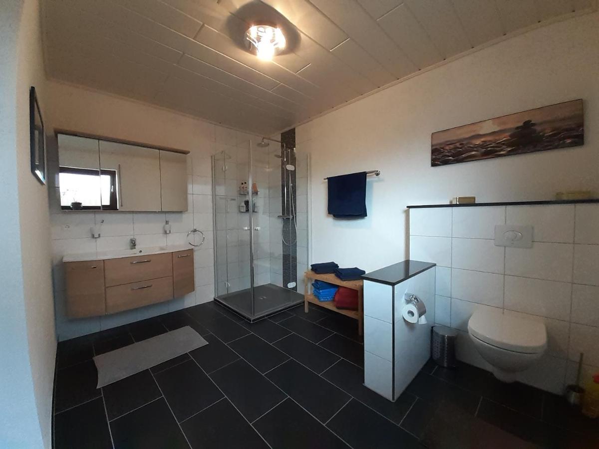 Ferienwohnung Terrasse Parkplatz Wallbox Nuerburgring Herresbach 외부 사진
