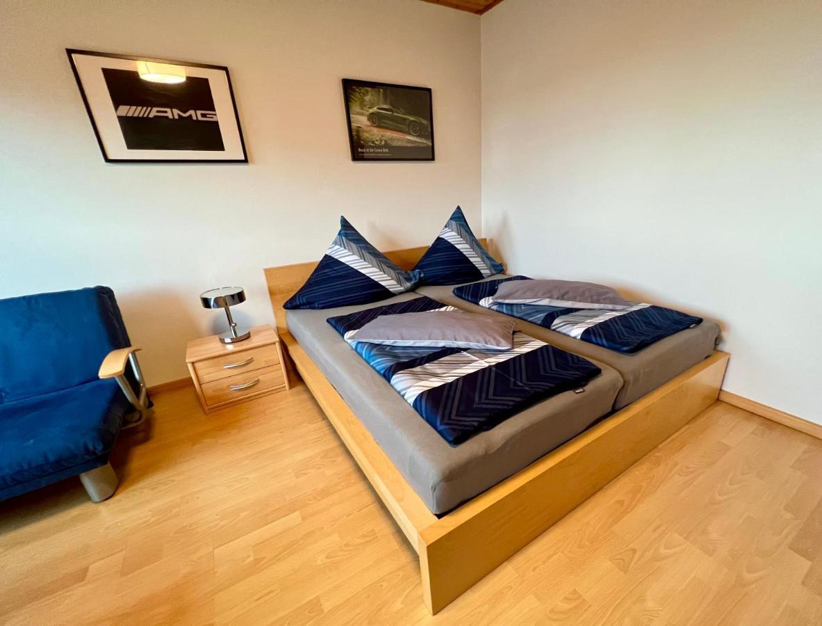 Ferienwohnung Terrasse Parkplatz Wallbox Nuerburgring Herresbach 외부 사진